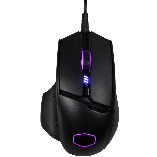 Mouse Gamer CoolerMaster MM830 24000DPI - MM-830-GKOF1