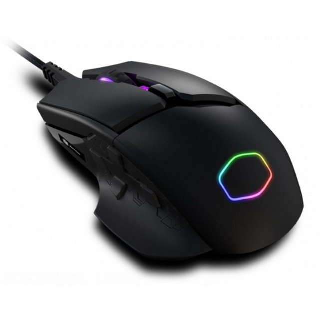 Mouse Gamer CoolerMaster MM830 24000DPI - MM-830-GKOF1