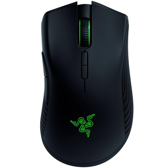 Mouse Sem Fio Gamer Razer Mamba Chroma, 7 Botões, 16000DPI