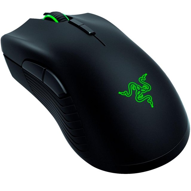 Mouse Sem Fio Gamer Razer Mamba Chroma, 7 Botões, 16000DPI
