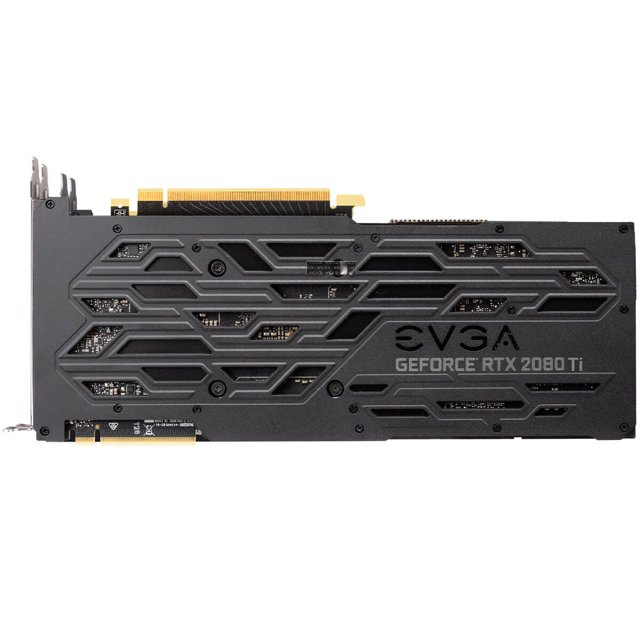 Placa de Vídeo EVGA Geforce RTX 2080 Ti Black Edition RGB 11GB GDDR6 352-Bit - 11G-P4-2281-KR