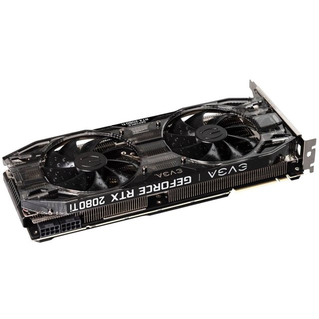 Placa de Vídeo EVGA Geforce RTX 2080 Ti Black Edition RGB 11GB GDDR6 352-Bit - 11G-P4-2281-KR