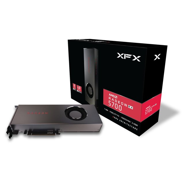 Placa de Video XFX Radeon RX 5700 8GB 256bit GDDR6 - RX-57XL8MFG6