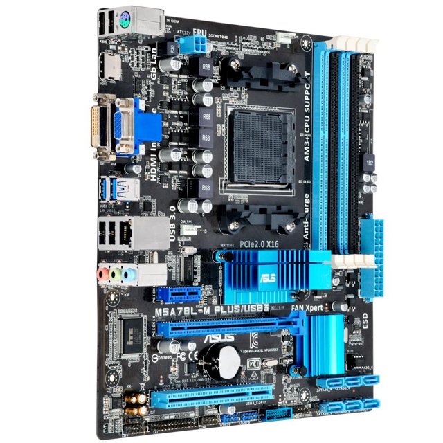 Placa-Mãe Asus M5A78L-M Plus/USB3, AMD AM3+, mATX, DDR3