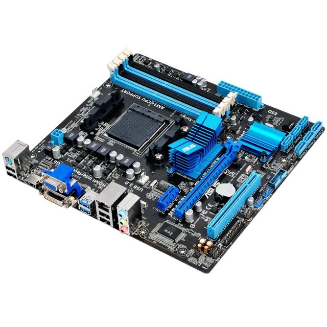 Placa-Mãe Asus M5A78L-M Plus/USB3, AMD AM3+, mATX, DDR3