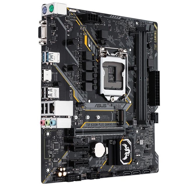 Placa-Mãe Asus TUF H310M-Plus Gaming/BR, Intel LGA 1151, mATX, DDR4