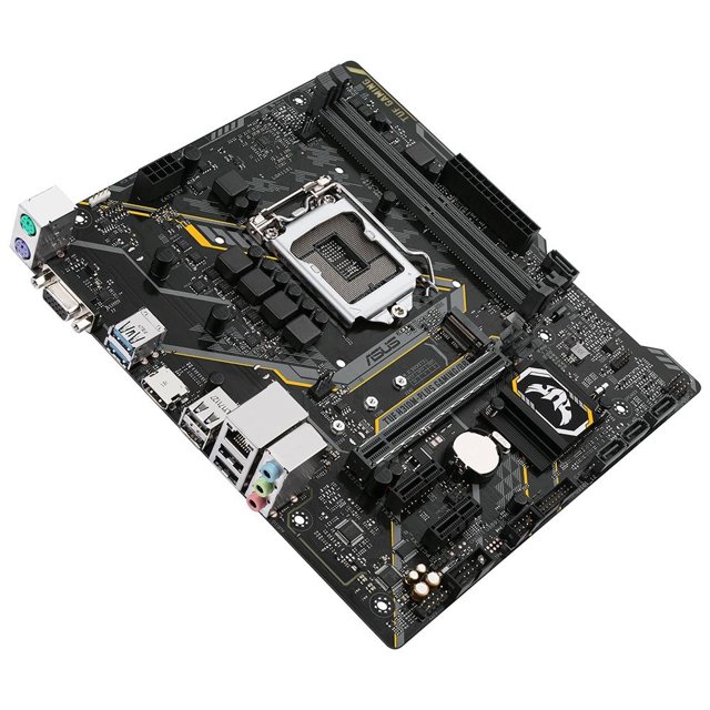 Placa-Mãe Asus TUF H310M-Plus Gaming/BR, Intel LGA 1151, mATX, DDR4