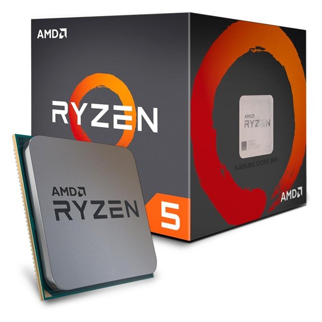 Processador AMD Ryzen 5 1600, Cooler Wraith Spire, Cache 19MB, 3.2GHz (3.6GHz Max Turbo), AM4, Sem Vídeo - YD1600BBAEBOX