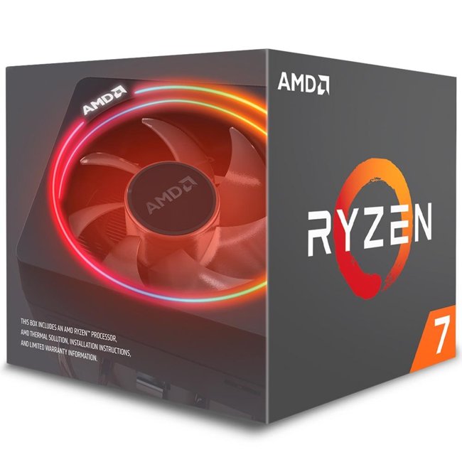 Processador AMD Ryzen 7 2700X, Cooler Wraith Prism, Cache 20MB, 3.7GHz (4.35GHz Max Turbo), AM4, Sem Vídeo - YD270XBGAFBOX