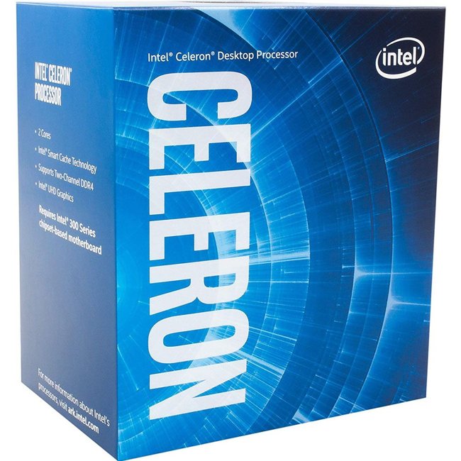 Processador Intel Celeron G4900 3.1Ghz 2MB Cache 2MB LGA 1151 - BX80684G4900