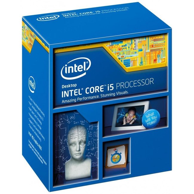 Processador Intel Core i5-4440 6MB 3.1GHz (3.3GHz Max Turbo) LGA 1150 BX80646I54440