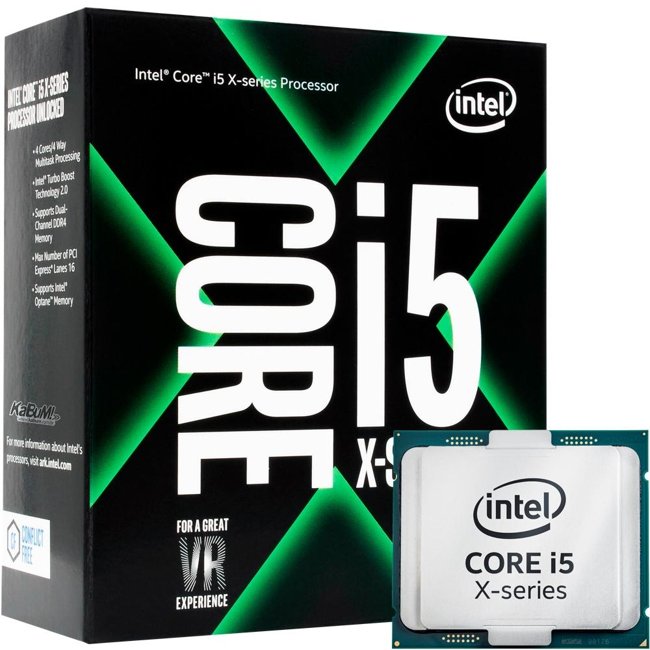 Processador Intel Core i5-7640X Kaby Lake, Cache 6MB, 4GHz (4.2GHz Max Turbo), LGA 2066 - BX80677I57640X