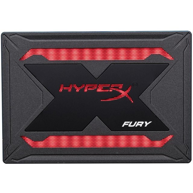 SSD Kingston Hyperx Fury RGB 480B SATA III 6Gb/s - SHFR200/480G