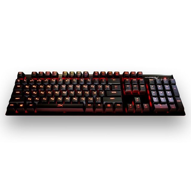 Teclado Gamer HyperX Alloy FPS Mecânico Cherry MX Blue US - HX-KB1BL1-NA/A4