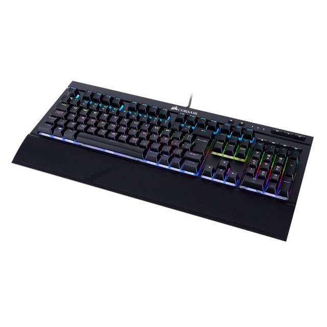 Teclado Mecanico Corsair K68 Cherry MX RGB Red - CH-9102010-BR