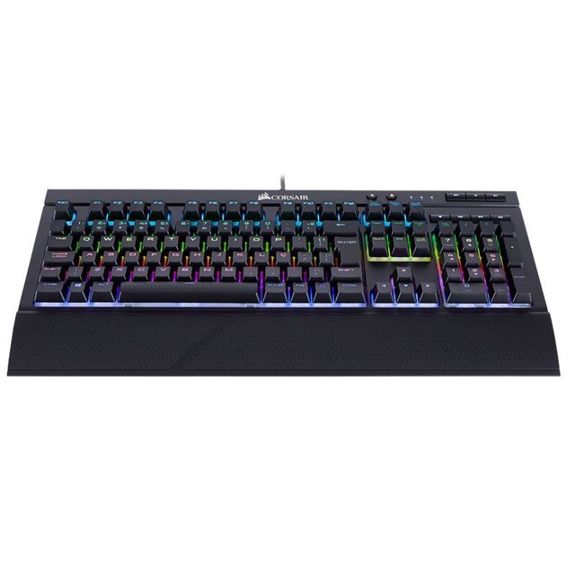 Teclado Mecanico Corsair K68 Cherry MX RGB Red - CH-9102010-BR