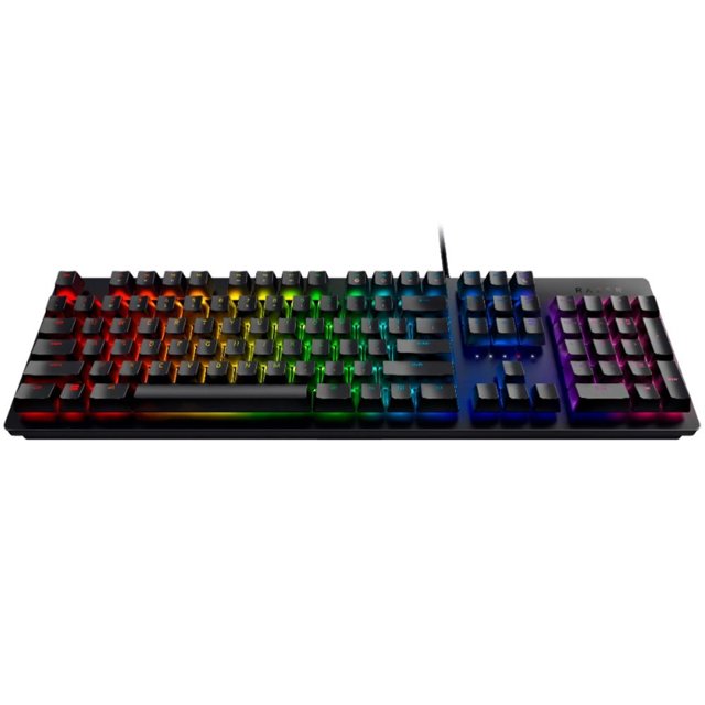 Teclado Óptico Mecânico Gamer Razer Huntsman, Switch Razer Purple, US