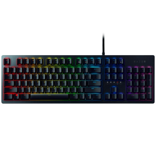 Teclado ?ptico Mecânico Gamer Razer Huntsman, Switch Razer Purple, US