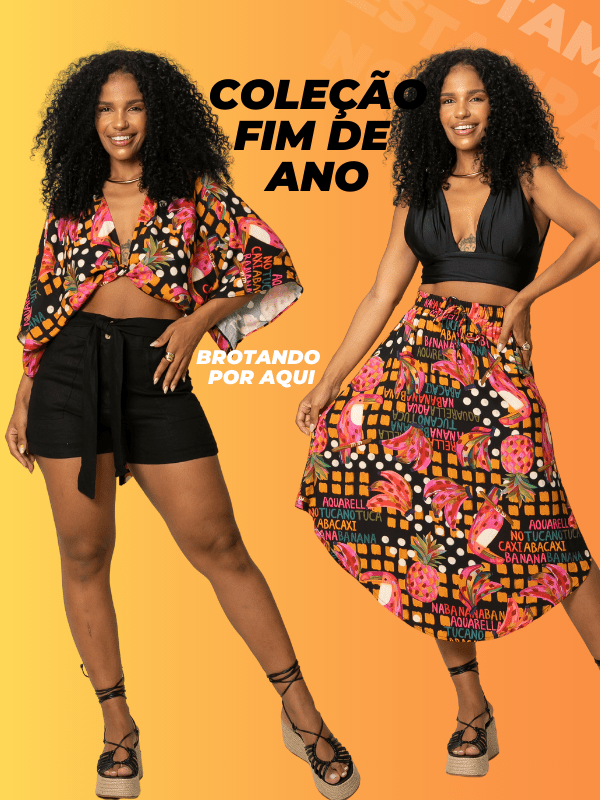 Conjunto de coleção de moda de roupa de mulher em aquarela