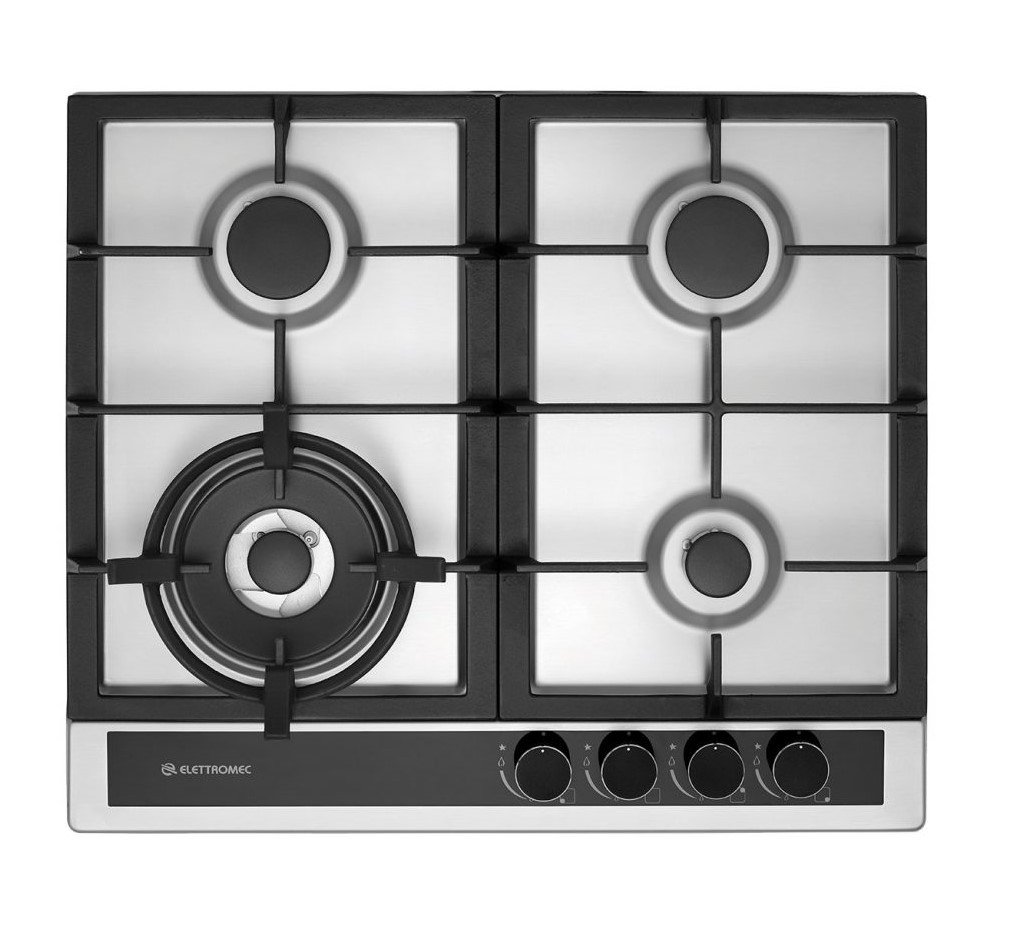 Cooktop Elettromec Sole 60 cm - Bivolt | Eletro Gourmet Shop