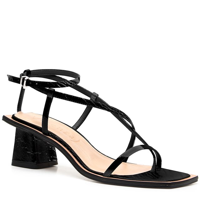 sandalia vicenza preta