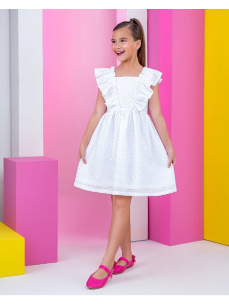 Vestido Para Primeira Eucaristia Vestido Branco Para Eucaristia