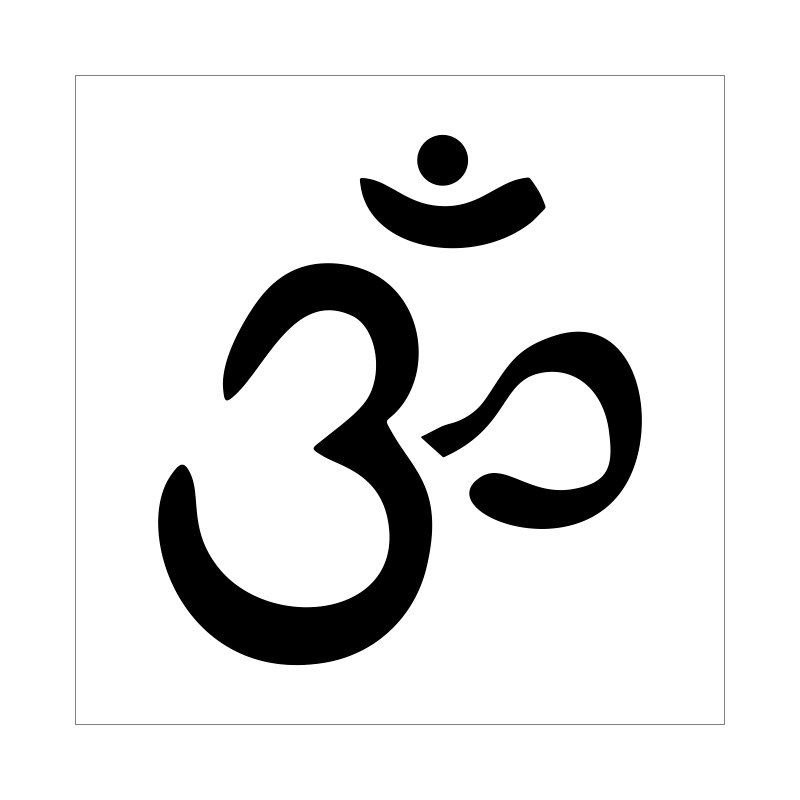 Stencil Om Símbolo 10x10 Ref 5145 Stencil direto da fábrica com até 50 Off Tamako Laser