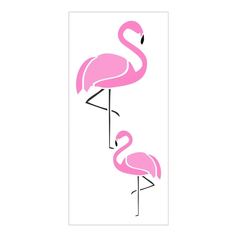 Flamingo Stencil Printable Free prntbl.concejomunicipaldechinu.gov.co