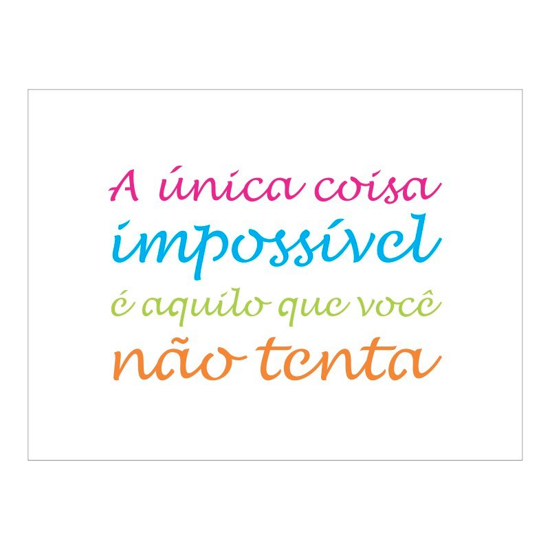 Aquilo Que Parecia Impossível Aquilo Que Parecia Não Ter Saída