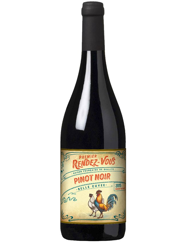Vinho Premier Rendez-Vous Pinot Noir (750ml)