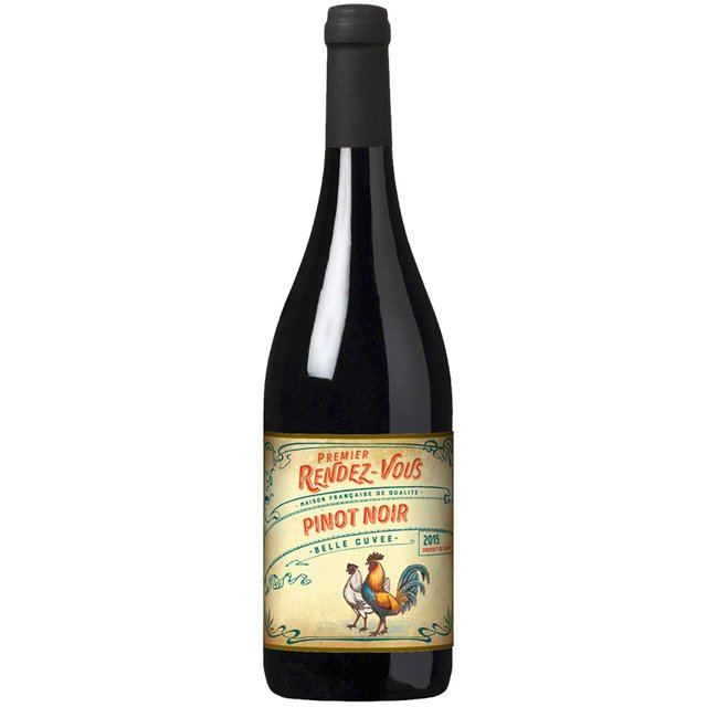 Vinho Premier Rendez-Vous Pinot Noir (750ml)