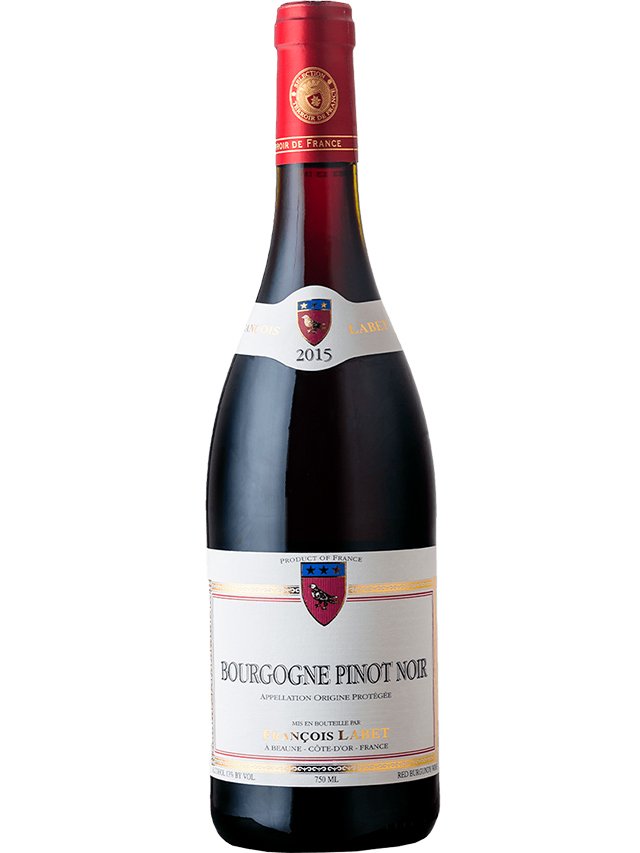 Francois Labet Brut Cremant De Bourgogne Pinot Noir