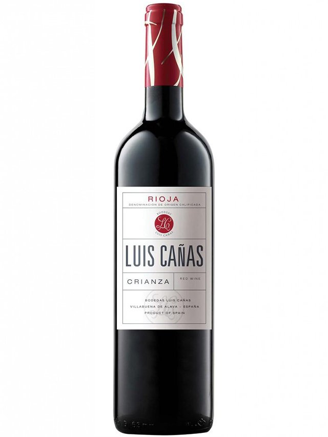 Vinho Luis Cañas Rioja Crianza (750ml)