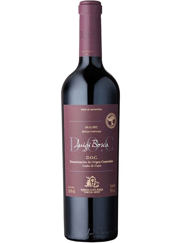 Luigi Bosca Malbec DOC 2017 (750ml) | Comprar Vinhos Importados Online
