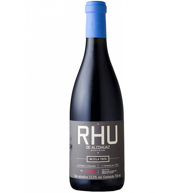 Vinho Viñedos de Alcohuaz Rhu 2014 (750ml)