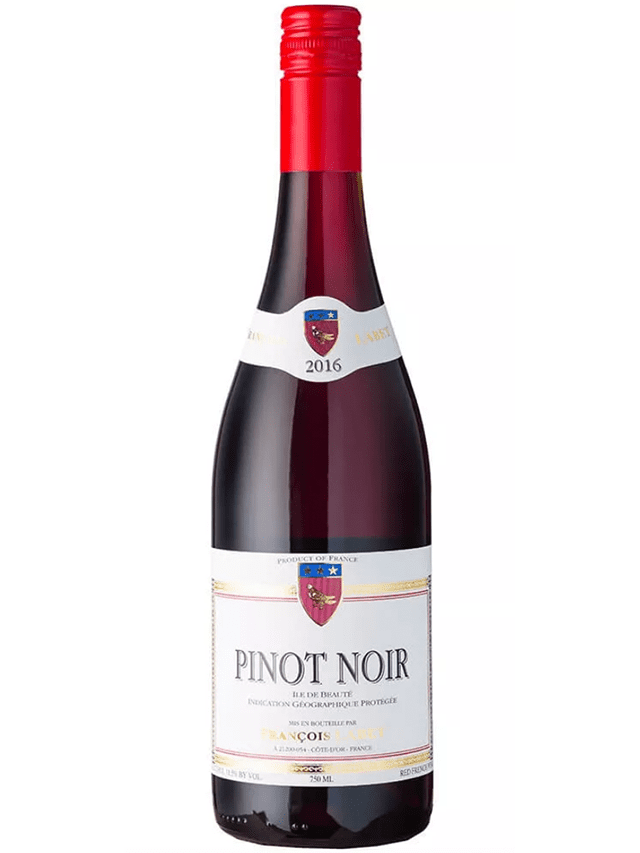 Vinho François Labet Pinot Noir VdP L'Île de Beauté (750ml)