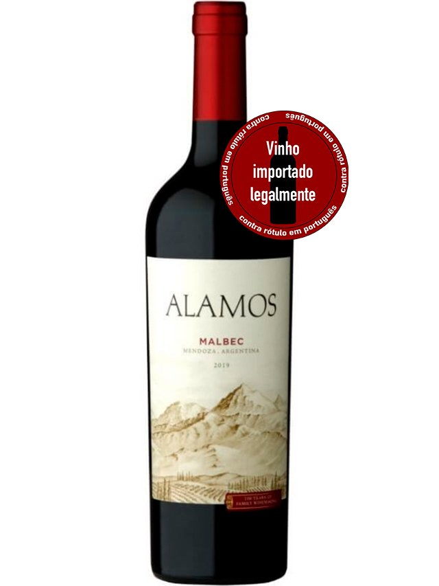 Vinho Alamos Malbec (750ml)