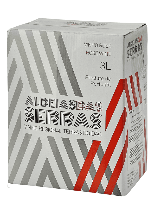 Vinho Aldeias das Serras Regional Rosé Bag In Box (3000ml)
