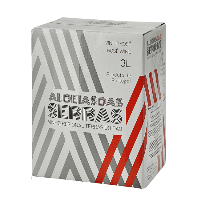 Vinho Aldeias das Serras Regional Rosé Bag In Box (3000ml)