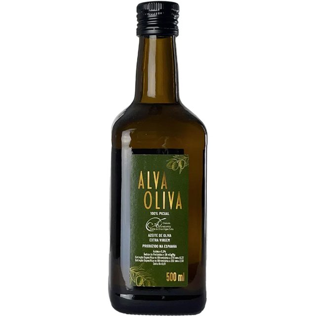 Azeite Extra Virgem Alva Oliva (500ml)