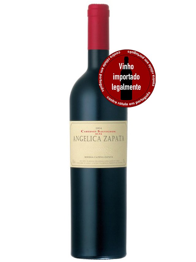 Angélica Zapata Sauvignon Comprar Vinhos Importados Online