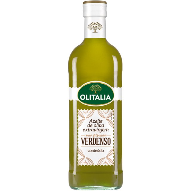 Azeite de Oliva Extravirgem Olitalia Verdenso - Não Filtrado (500ml)