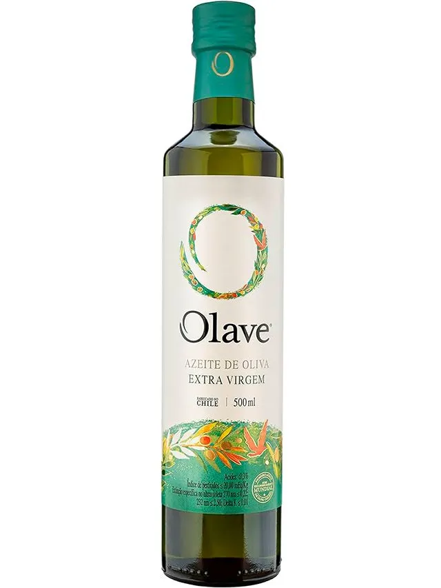 Azeite Extra Virgem Chileno Olave (500ml)