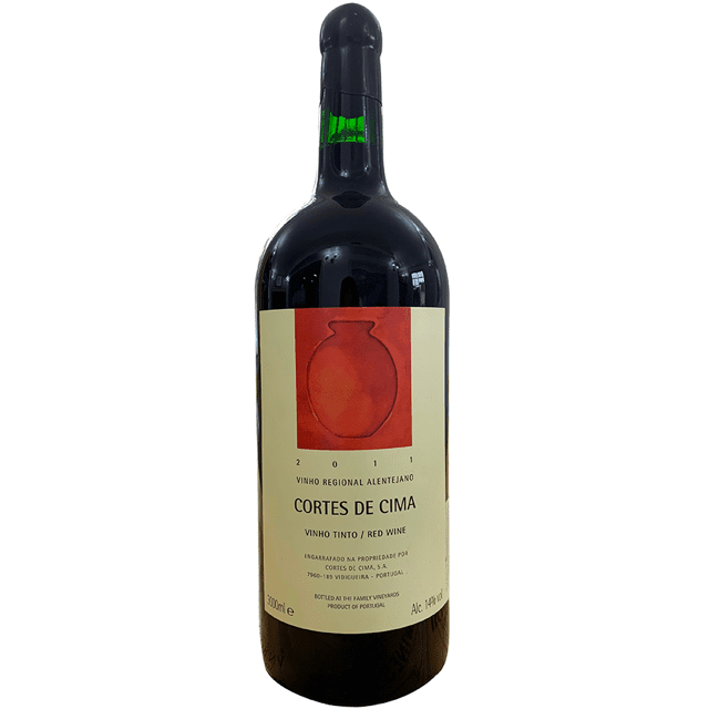 Vinho Cortes de Cima Tinto 2014 (3000ml)
