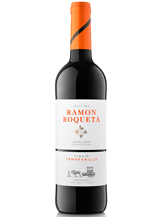 Vinho Ramon Roqueta Tempranillo (750ml)