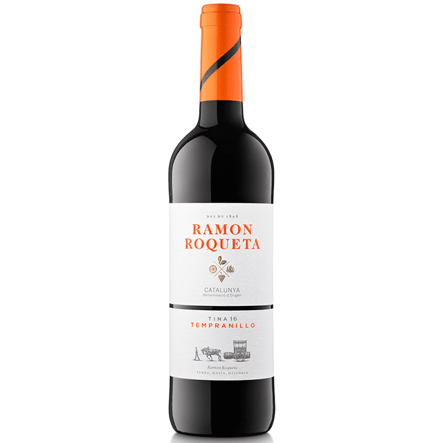Vinho Ramon Roqueta Tempranillo (750ml)