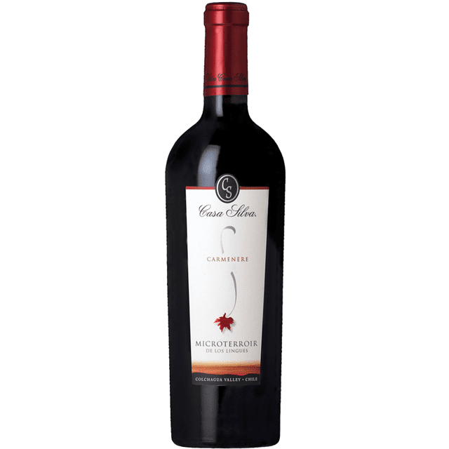Vinho Casa Silva Microterroir Carmenère 2012 (750ml)