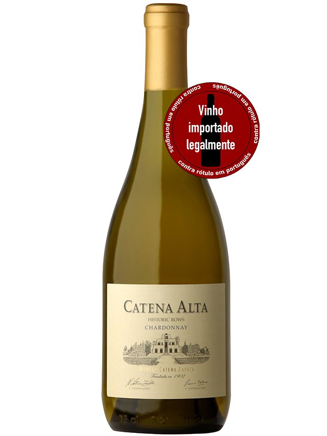 Vinho Catena Alta Chardonnay 2020 (750ml)