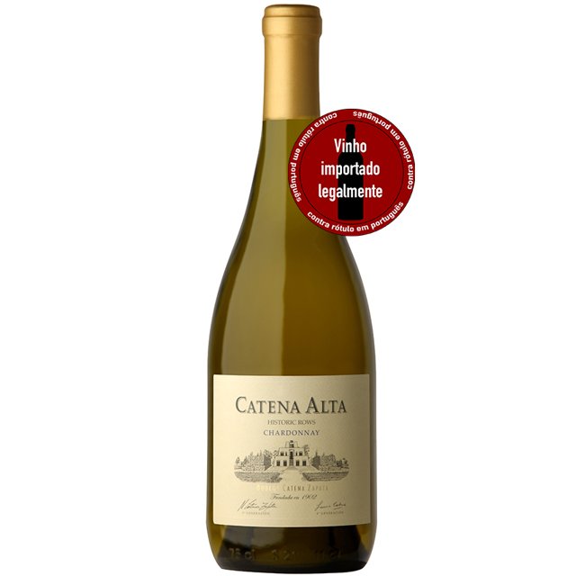 Vinho Catena Alta Chardonnay 2020 (750ml)