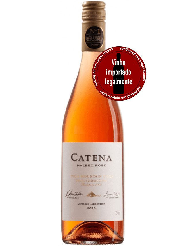 Vinho Catena Malbec Rosé (750ml)